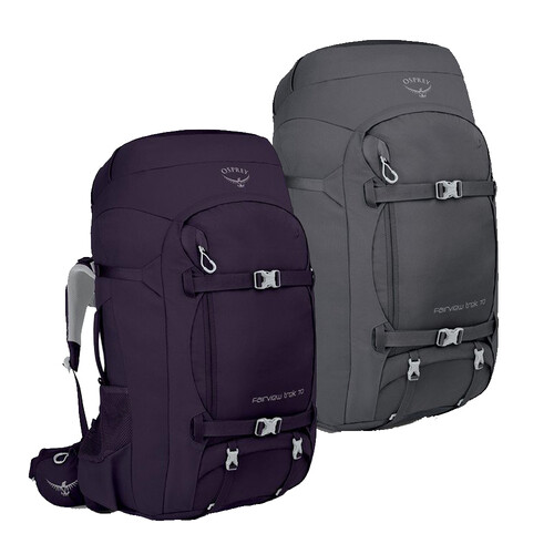 Osprey Fairview Trek 70L Womens Travel  Backpack