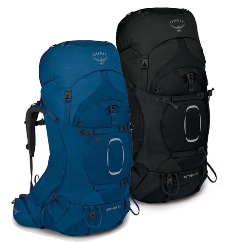 Osprey Aether 65 Mens Hiking Backpack