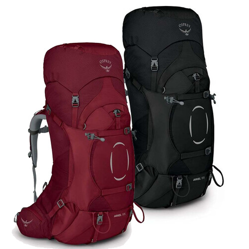 Osprey Ariel 55 Womens Hiking Backpack