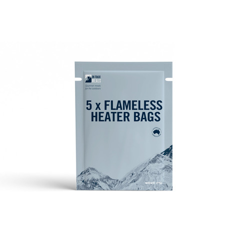 On Track Meals Flameless Heater Bags - 5 pack