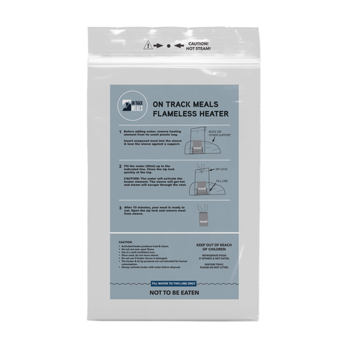 On Track Meals Flameless Heater Bag