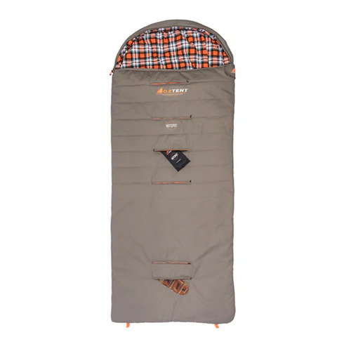 Oztent Redgum HotSpot XL Synthetic Heated Sleeping Bag