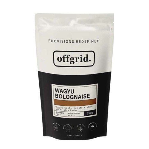 offgrid Heat & Eat Meal - Wagyu Bolognaise - 250 grams