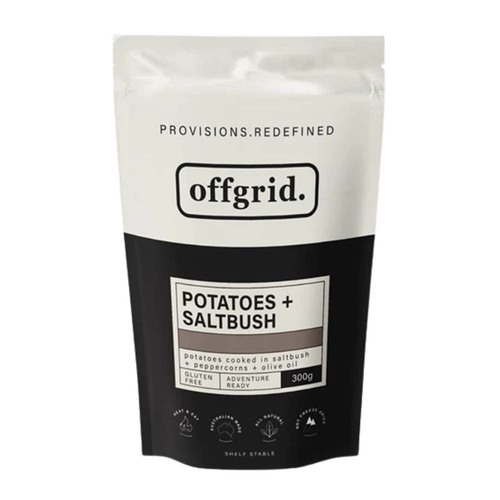 offgrid Heat & Eat Meal - Potatoes and Saltbush - 300 grams