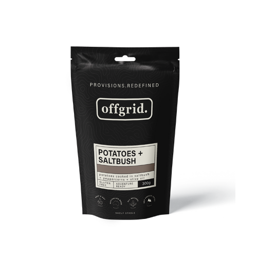 offgrid Heat & Eat Meal - Potatoes and Saltbush - 300 grams