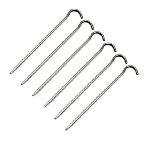 Toaks Titanium Hook Peg - 6 Pack