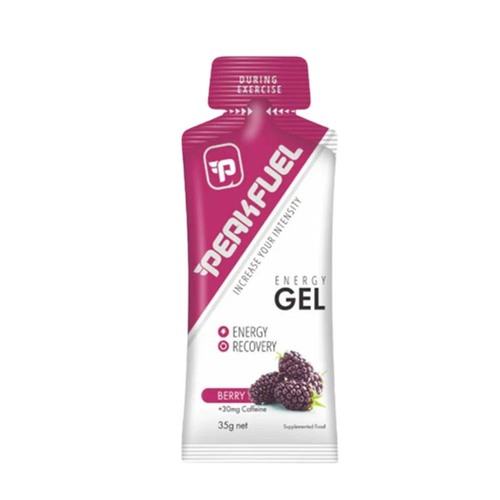PeakFuel Energy Gel - Berry