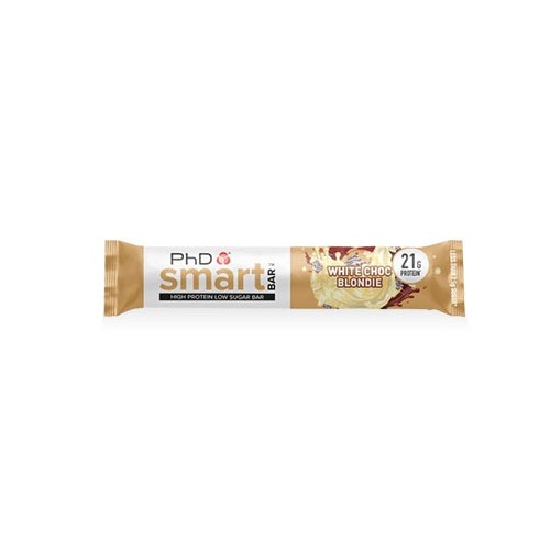 PHD Smart Protein White Chocolate Blondie Bar - 64g