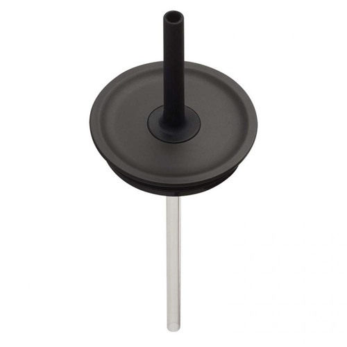 Hydro Flask Press-in Straw Lid - Medium - Black