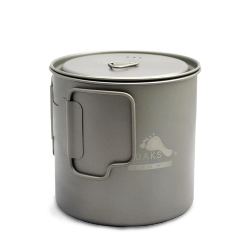 Toaks LIGHT Titanium Cooking Pot - 650ml