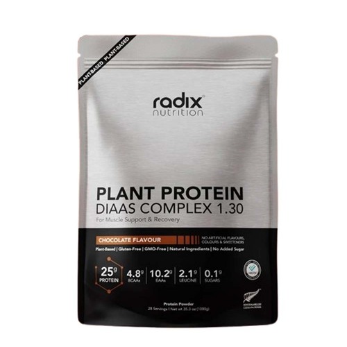 Radix Nutrition - Plant Protein Powder - DIAAS Complex 1.30 - Chocolate - 1kg