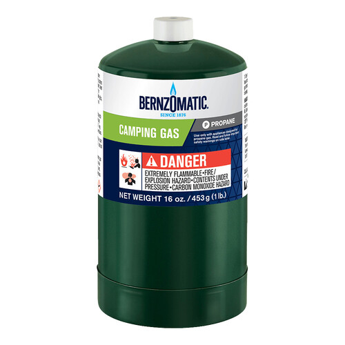 Bernzomatic Non Refillable Propane Camping Gas Canister