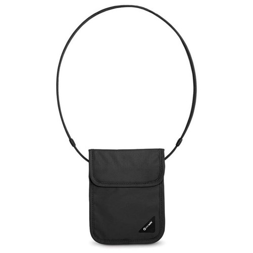 Pacsafe Coversafe X75 Anti-Theft RFID Travel Neck Pouch - Black