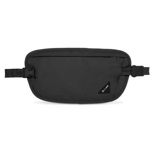 Pacsafe Coversafe X100 Anti-Theft RFID Travel Waist Belt Wallet - Black