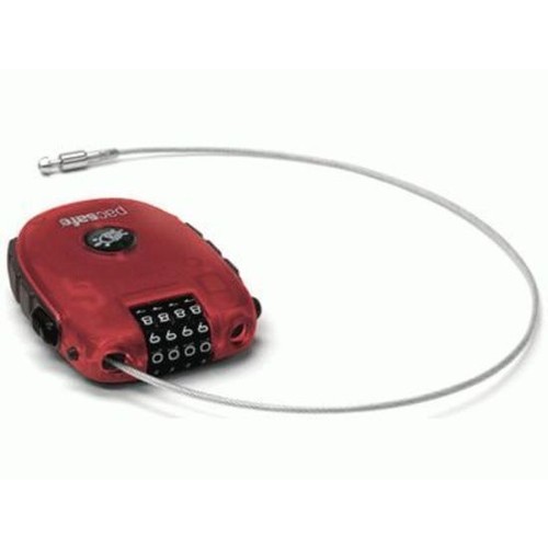 Pacsafe Retractasafe 250 Retractable 4 Dial Cable Lock