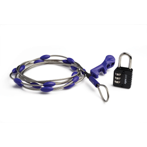 Pacsafe Wrapsafe Bag or luggage Cable Lock