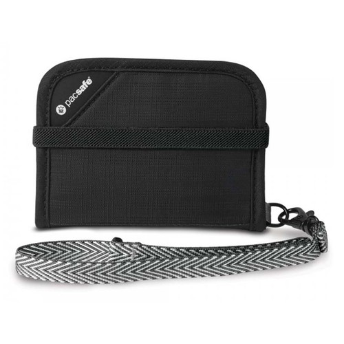 Pacsafe RFIDSAFE V50 Anti-theft Travel wallet - Black