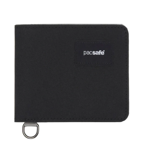 Pacsafe RFIDsafe Bifold Wallet - Jet Black
