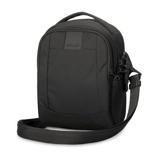Pacsafe Metrosafe LS100 Anti-Theft RFID Shoulder Bag - Black