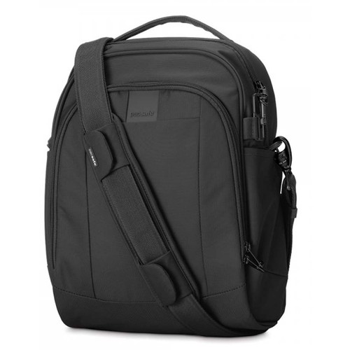 Pacsafe Metrosafe LS250 Anti-Theft Shoulder Bag 12L - Black