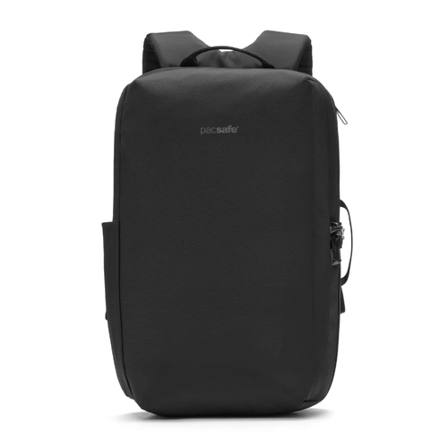 Pacsafe Anti-Theft V 16in Commuter Laptop Backpack - Black