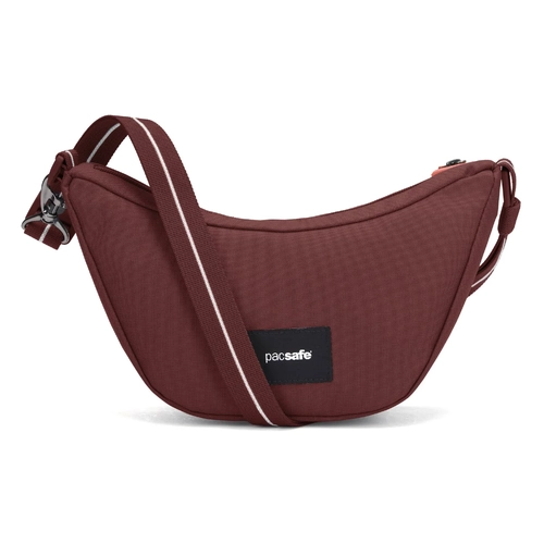 Pacsafe GO Anti-Theft Lunar Crossbody Bag - Garnet Red