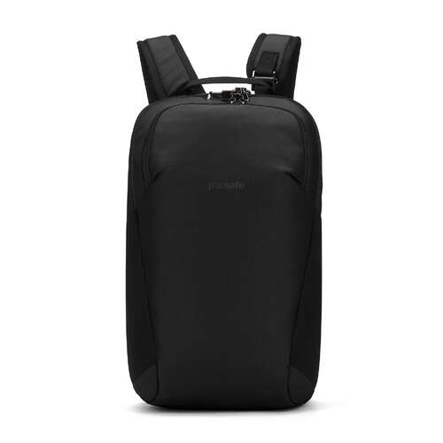 Pacsafe Vibe 20 Anti-Theft 20L Backpack - Jet Black