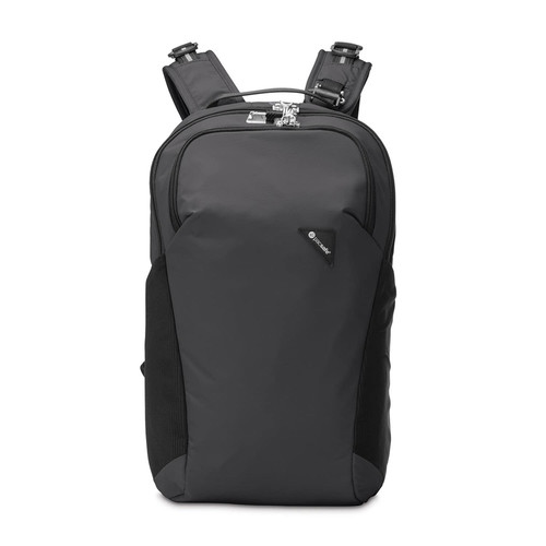 Pacsafe Vibe 20 Anti-Theft 20L Backpack - Jet Black