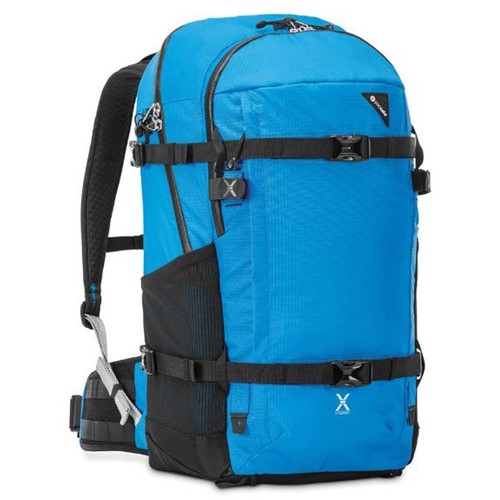 Pacsafe Venturesafe X40 Plus 40L Anti-Theft Multipurpose Backpack - Blue