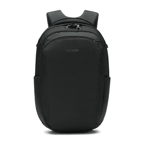 Pacsafe Anti-Theft V 26L Tour Travel Backpack - Jet Black