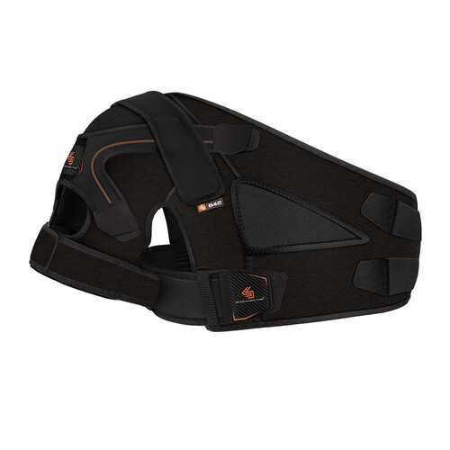 Shock Doctor Ultra Shoulder Suppport with Stability Control - Black