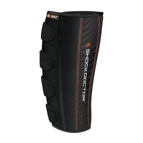 Shock Doctor Calf/Shin Wrap - Black - One Size