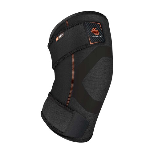 Shock Doctor Knee Compression Wrap - Black - One Size