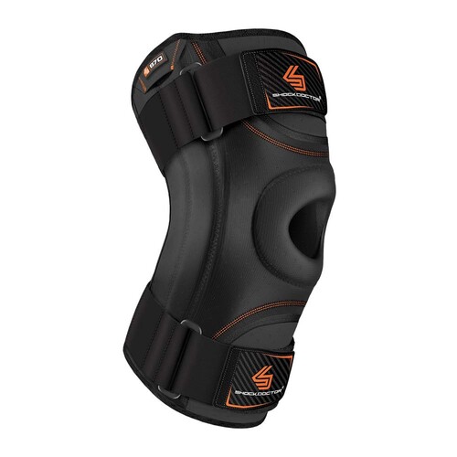 Shock Doctor Knee Stabilizer with Flexible Support Stays - Black - XL