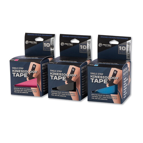 Pro-Tec Kinesiology Tape Pre Cut