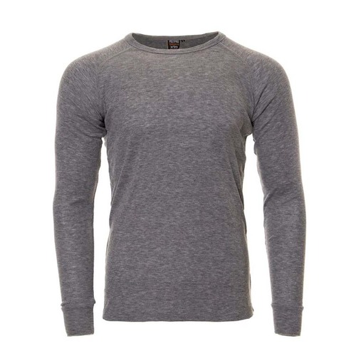 XTM Heatflex Unisex Thermal Top - Charcoal Marle - L
