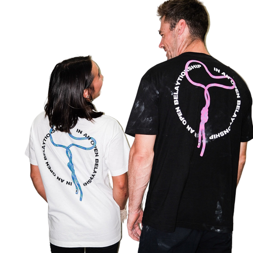 Poda X Whipdrip Belaytionship Relaxed Fit Unisex Climbing T-Shirt