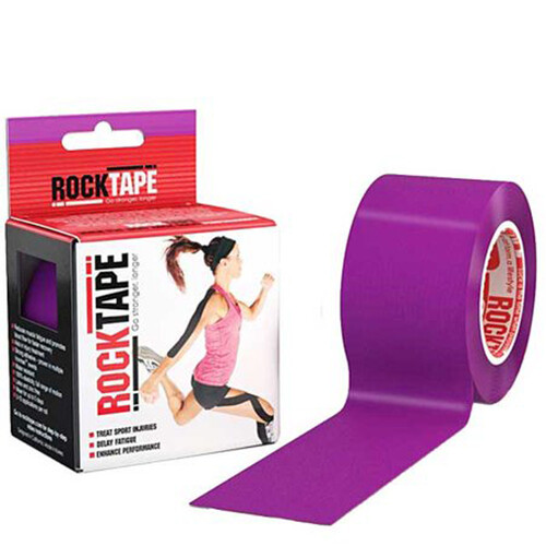 RockTape Kinesiology Tape Roll - Purple - 5cm x 5m