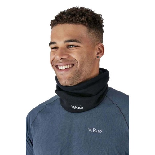 Rab Powerstretch Unisex Neck Shield - Black