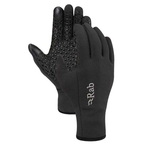 Rab Phantom Contact Grip Mens Wind Resistant Gloves - Black - M