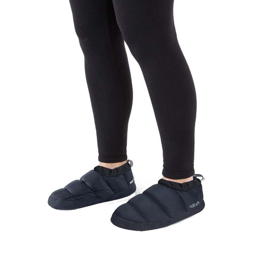 Rab Down Hut Unisex Slippers - Beluga - M
