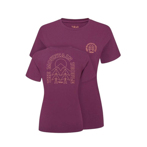 Rab Tuku Cirque Womens T-Shirt