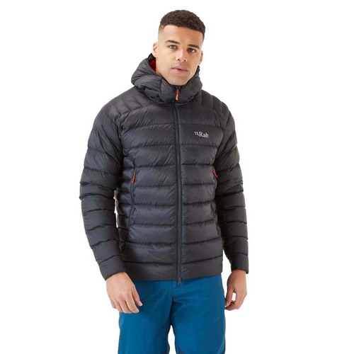 Rab Electron Pro Down Mens Alpine Jacket - Anthracite - M
