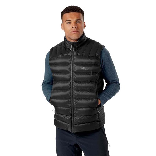 Rab Electron Pro Down Mens Vest - Black - M