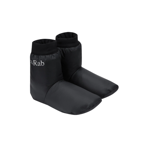 Rab Lightweight Hot Socks Unisex Insulated Slippers - Black - M