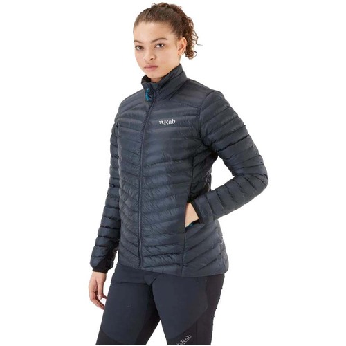 Rab Cirrus Insulated Womens Jacket - Beluga - 14