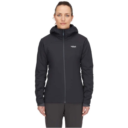 Rab Xenair Alpine Light Womens Insulated Jacket - Ebony - 10