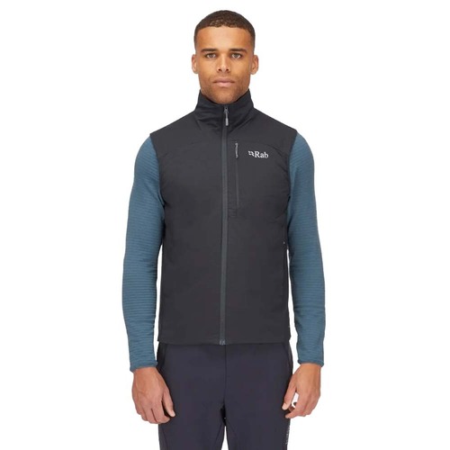 Rab Xenair Mens Insulated Vest - Ebony - L