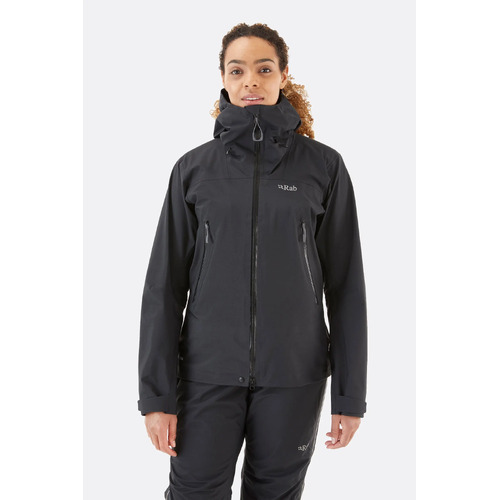 Rab Kangri GTX Womens Jacket - Black - 14