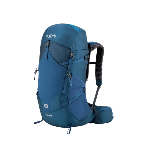 Rab Exion 38L Hiking Backpack - Tempest Blue - M/L
